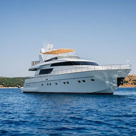 船上ホテル Sanlorenzo Sl Deluxe Motoryacht ボドルム