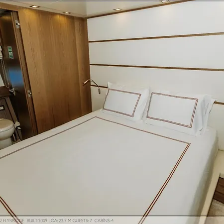 船上ホテル Sanlorenzo Sl Deluxe Motoryacht ボドルム