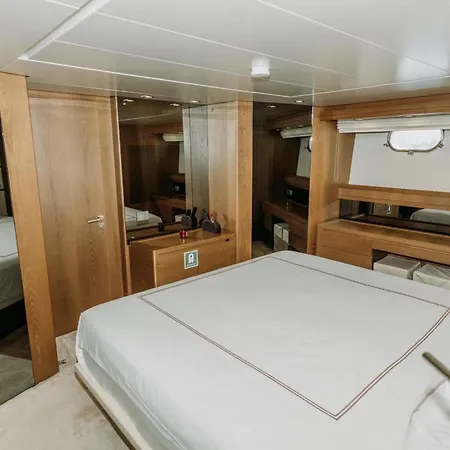 船上ホテル Sanlorenzo Sl Deluxe Motoryacht