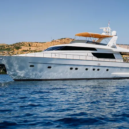 Sanlorenzo Sl Deluxe Motoryacht Úszó hotel *